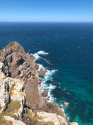 Breezy Cape Point. Photo by Marty Schouten